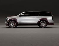 Cadillac Escalade в цвят „Бургунди“: LARTE Design преобразява иконата с карбонова магия