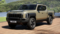 Kia Tasman дебютира: Мощен офроуд пикап с 281 к.с. и 4x4 способности