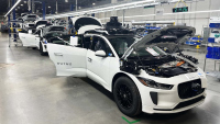 Waymo изтегля 3871 Jaguar I-Pace заради софтуерен риск в автономното управление