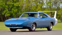 Dodge Hemi Charger Daytona 1969: Единственият по рода си звяр излиза на търг