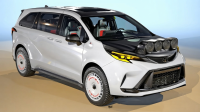Toyota GR Sienna WRC: Семейният миниван, който иска да покори рали етапите
