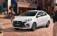 Mitsubishi Attrage се завръща с по-агресивен облик и повишена сигурност