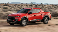 Hyundai Santa Cruz: практичност на пикап с комфорта на SUV