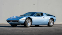Maserati Bora на 55: Революционният „вятър“, който промени историята на Трезъбеца