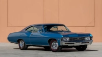 Chevrolet Impala показа петте си най-мощни версии от 60-те