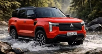 Mitsubishi Pajero (2027) се завръща с високотехнологични офроуд дисплеи