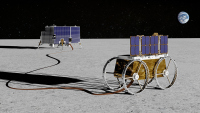 NASA инвестира 297 млн. долара в Astrobotic за нови мисии към Луната