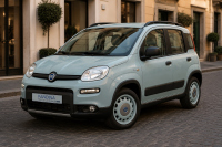 Fiat Pandina Tributo Autobianchi възражда легендарно име за 2027 г.