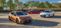 Toyota Camry Apex може да върне спортния характер на седана