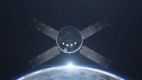 Скок към Луната в ултрависока детайлизация: NASA оборудва корабa Orion със Starlink за 4K видео