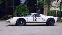 Пол Кук и неговата „бяла стрела“: 60 години по-късно, Ford GT40 отново е в центъра на вниманието