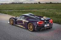 Hennessey Venom F5-M: Аналогов звяр с 2 059 к.с. и ръчна скоростна кутия