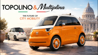 Fiat пренаписва градската мобилност: Topolino, TRIS и бъдещата Multiplina