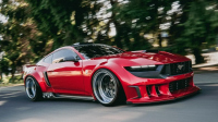 Ford Mustang Dark Horse „Special Widebody“: Провокативен тунинг проект за SEMA 2026