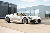 Краят на една ера: Последният Bugatti W16 Mistral напусна ателието в Молсхайм