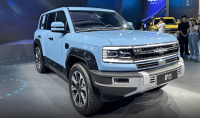 BYD Denza и Fang Cheng Bao влязоха в наводнения за помощ