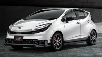 Toyota Aqua 2026 GR Sport идва с по-спортно шаси