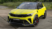 Skoda Epiq RS с петцилиндров мотор впечатлява само на рендър
