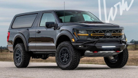Ford Bronco среща F-150 Tremor: Дигитална визия за един брутален пълноразмерен SUV