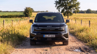 Kia Sportage (2028): Ново по-агресивно SUV излъчване и хибриден фокус