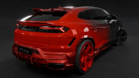 Larte Design раздели Lamborghini Urus 50/50 и създаде една от най-атрактивните му версии