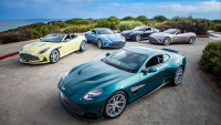 Легендите се завръщат: Aston Martin разтърсва пазара с пет уникални Heritage Edition модела!