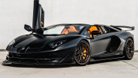 Милионна инвестиция в брутален стил: Уникално Lamborghini Aventador SVJ Roadster се продава за 1,8 милиона долара