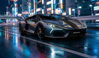 Самурайски дух с V12 сърце: Lamborghini Revuelto Impavido отбелязва четвърт век в Япония