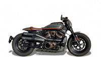 Lord Drake Kustom превърна Harley-Davidson Sportster S 1250 в брутален кафе рейсър за звездата Антонио Ороско