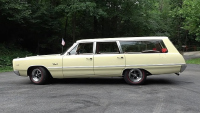 Plymouth Fury III Wagon: Класическо американско комби с мускулите на 7,2-литров V8