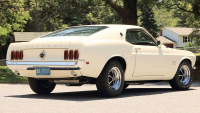 Исторически триумф в Харисбърг: 1969 Ford Mustang Boss 429 се продаде за невероятните 550 000 долара