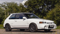Mazda 323 GT-R: Забравеният рали звяр излиза на търг с внушителен потенциал