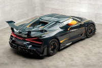 Бруталният Mansory Bugatti Vincero получи твърд покрив и счупи всички стандарти за лукс