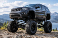 Hum Rider повдига Jeep Grand Cherokee до 2,7 м