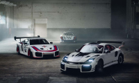 Porsche 911 GT2 RS Flachbau RS: Уникален заводски шедьовър с 554 кг притискане съживява духа на „Moby Dick“