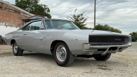 Истински американски Граал: Уникален Dodge Charger R/T Hemi от 1968 година отива на търг в Монтерей