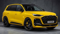 Бъдещият крал на офроуда: Виртуалното Audi RS Q7 разтърсва сегмента с визия на спортно оръжие