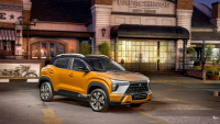 От града към офроуда: Виртуалният Mitsubishi Mirage Cross преобразява малкия градски хечбек в мощен кросоувър