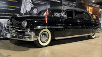 Президентският брониран 1950 Lincoln Cosmopolitan: Когато Белият дом заложи на лукса и сигурността