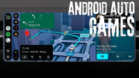 Android Auto получава пълноекранни GameSnacks игри с нов жест за управление