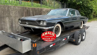 Истински гаражен удар: 1966 Ford Thunderbird Town Landau, спасен само за 1 100 долара