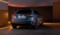 Финален залп от Афалтербах: Mercedes-AMG A 45 S Final Edition изпраща легендарния хечбек с брутален аеро пакет