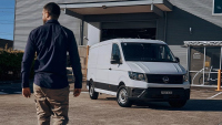 Готов за тежка работа на по-ниска цена: Volkswagen пуска новия Crafter Runner в Австралия