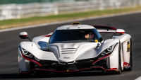 Чешкият звяр разтърси Белгия: Praga Bohema счупи рекорда на Pagani Huayra на пистата Спа-Франкоршамп