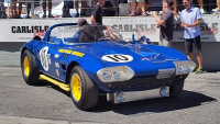Живата легенда на пистата: 1963 Chevrolet Corvette Grand Sport #001 взриви фестивала в Карлайл