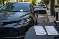 Шофьор на Toyota получи две глоби за 3 часа