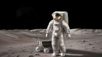Изкуствен интелект сред звездите: NVIDIA ще захранва лунните роувъри на Lunar Outpost за следващата етап от програмата Artemis