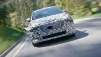 Без маскировка: Новото Audi A2 e-tron (2027) се разкрива на пътните тестове