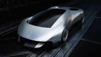 Смелата алтернатива: Концепцията Ferrari F96 пренаписва бъдещето на електрическите суперко коли