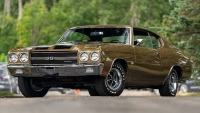 Chevrolet Chevelle SS 454 LS6: Най-ранният пилотен екземпляр покорява пазара на търгове с рекордна оценка
